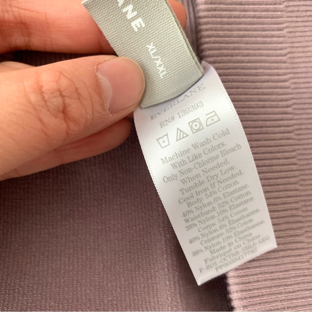 New Everlane The Seamless Legging in Dusty Lavender - Picture 9 of 9